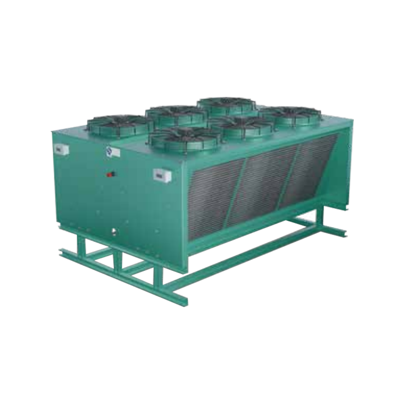 Condensator de tip FNW (debit de aer superior).