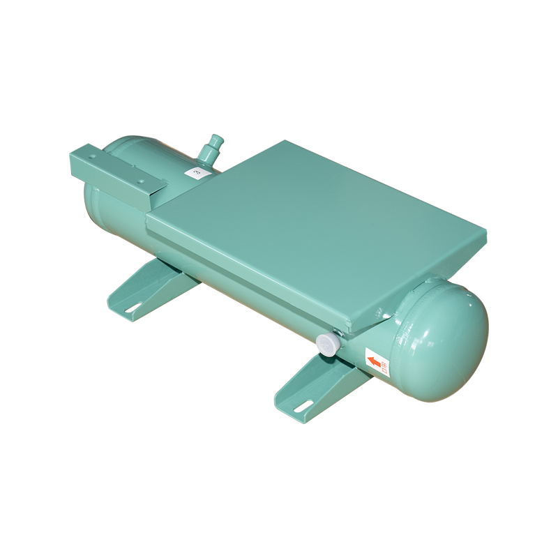 Receptor de lichid orizontal