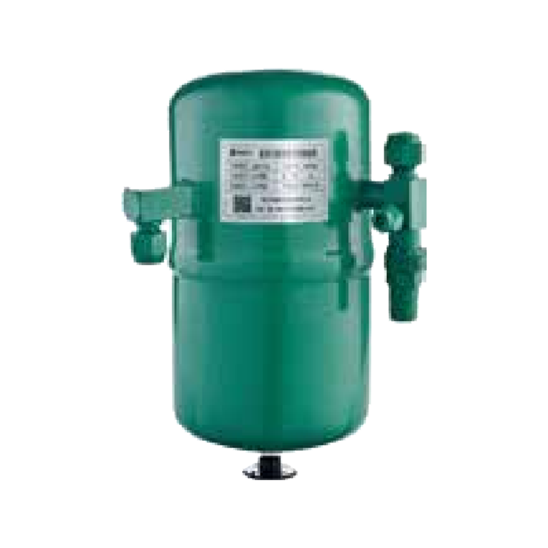 Receptor vertical de lichid