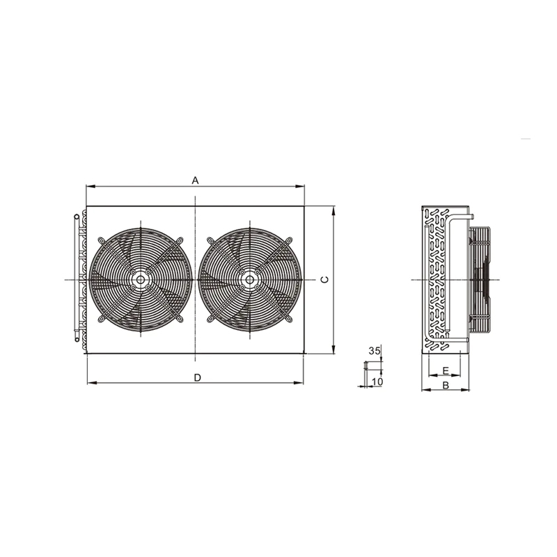 Condensator de tip FNHG